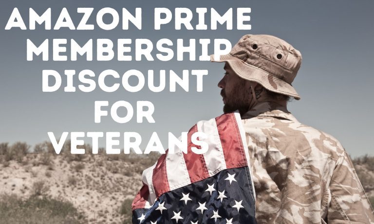 how to get amazon veteran discount
